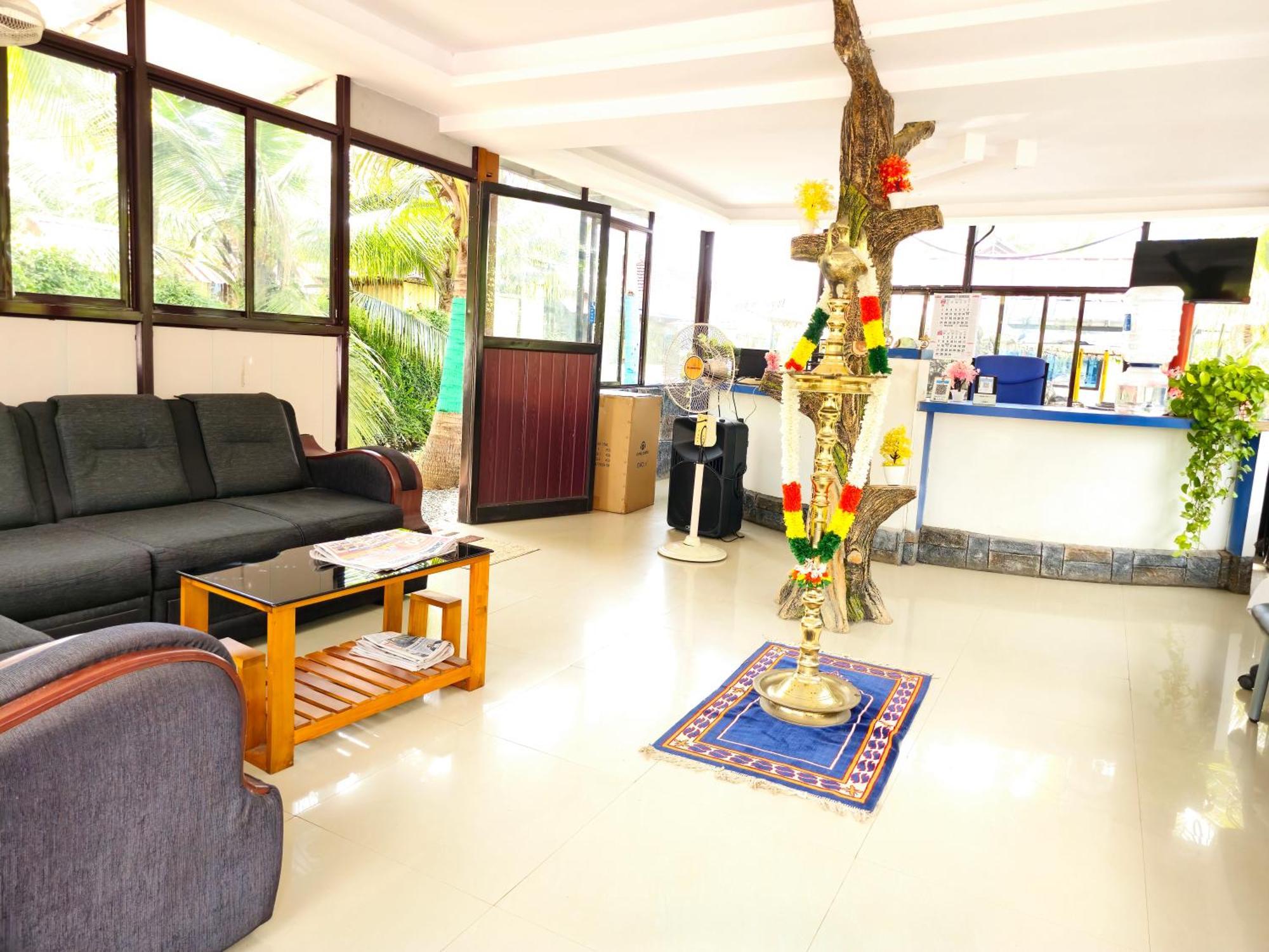 Mundrothuruth Munroe Island Lake Resort מראה חיצוני תמונה