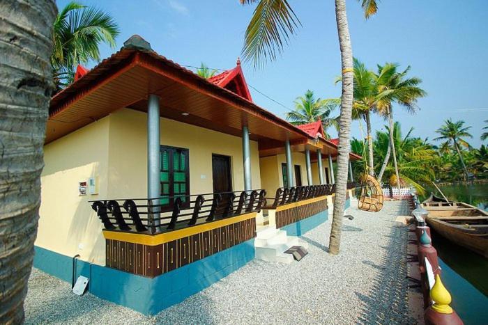 Mundrothuruth Munroe Island Lake Resort מראה חיצוני תמונה
