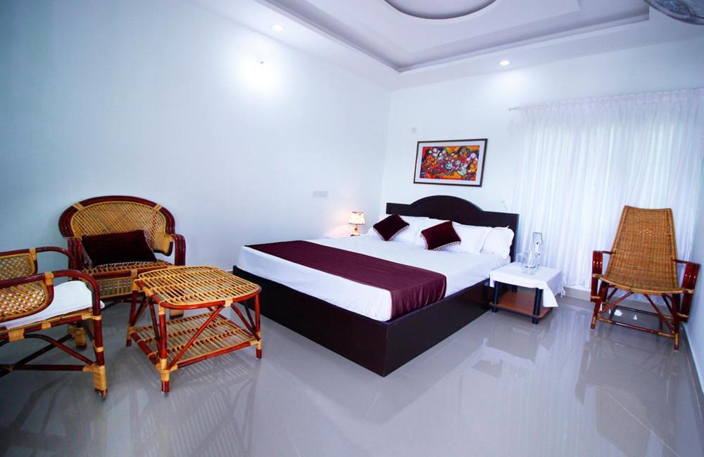 Mundrothuruth Munroe Island Lake Resort מראה חיצוני תמונה