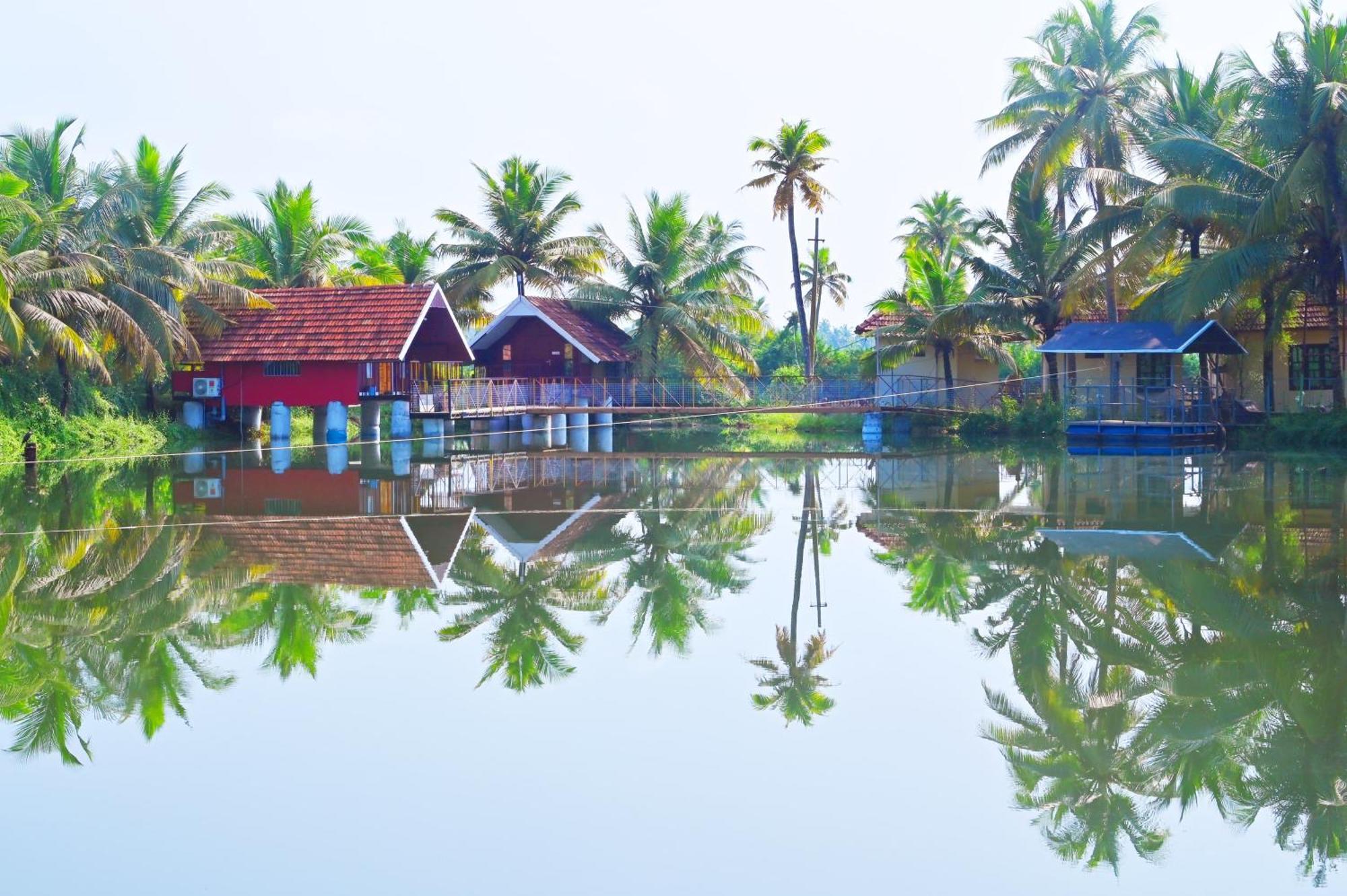 Mundrothuruth Munroe Island Lake Resort מראה חיצוני תמונה